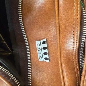 Brown Leather Men's Bag